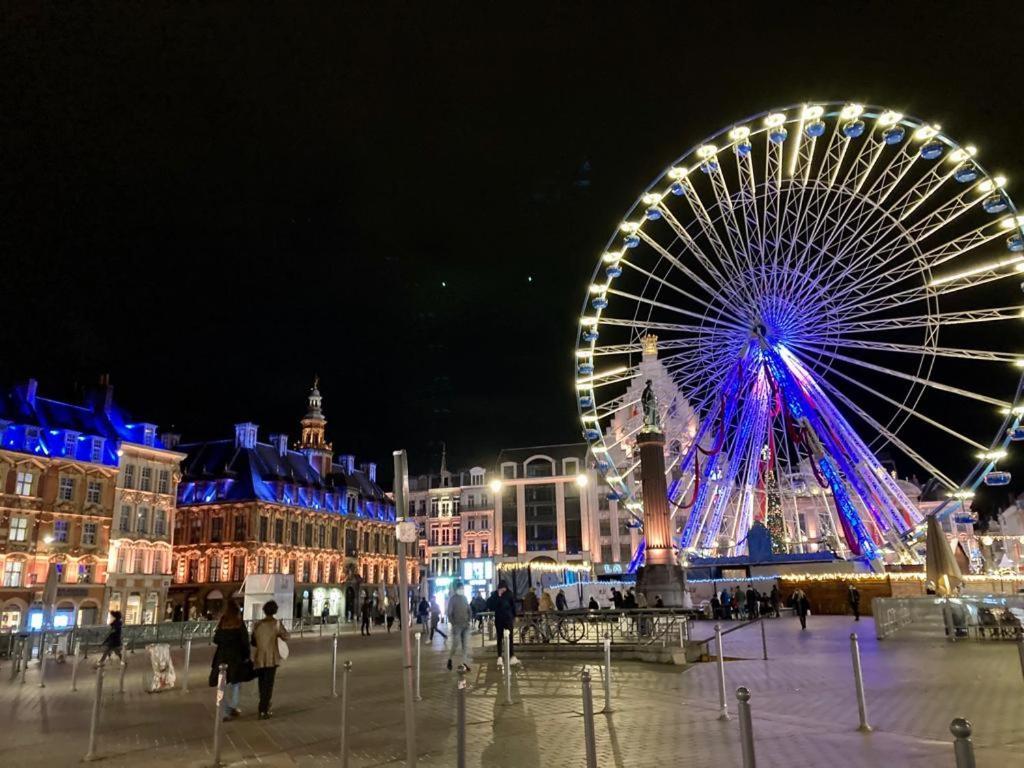 Ferienwohnung Lille Saint Maur La Madeleine  Exterior foto